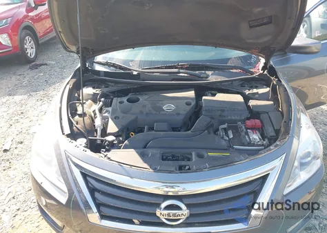 2015 Nissan Altima 2.5 S from USA, damaged, VIN 1N4AL3AP0FN404023